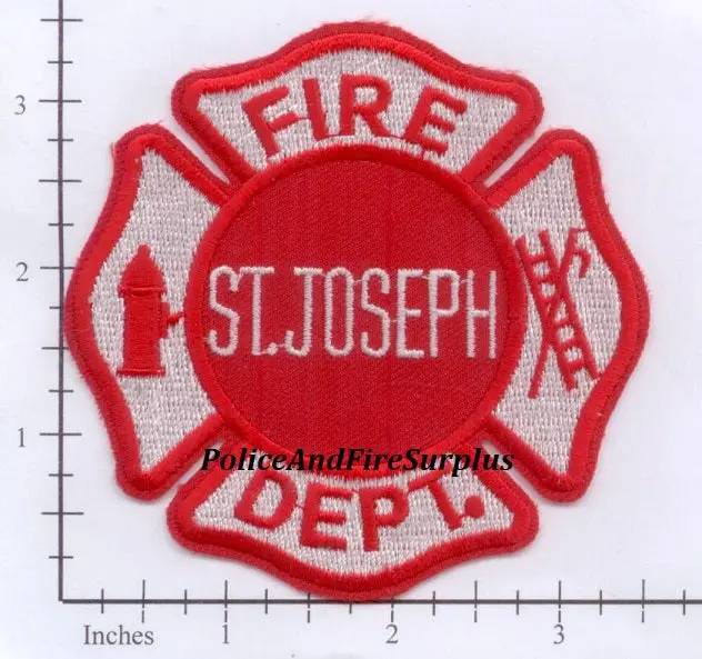 Missouri - St Joseph Fire Dept Patch V1 1