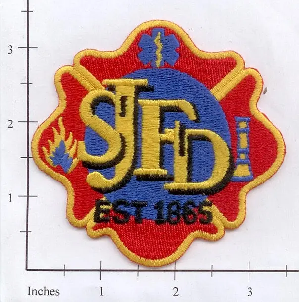 Missouri - St Joseph Fire Dept Patch V2 1
