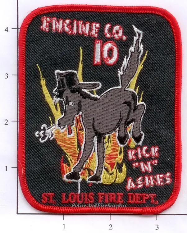 Missouri - St Louis Engine 10 Fire Dept Patch V2 1
