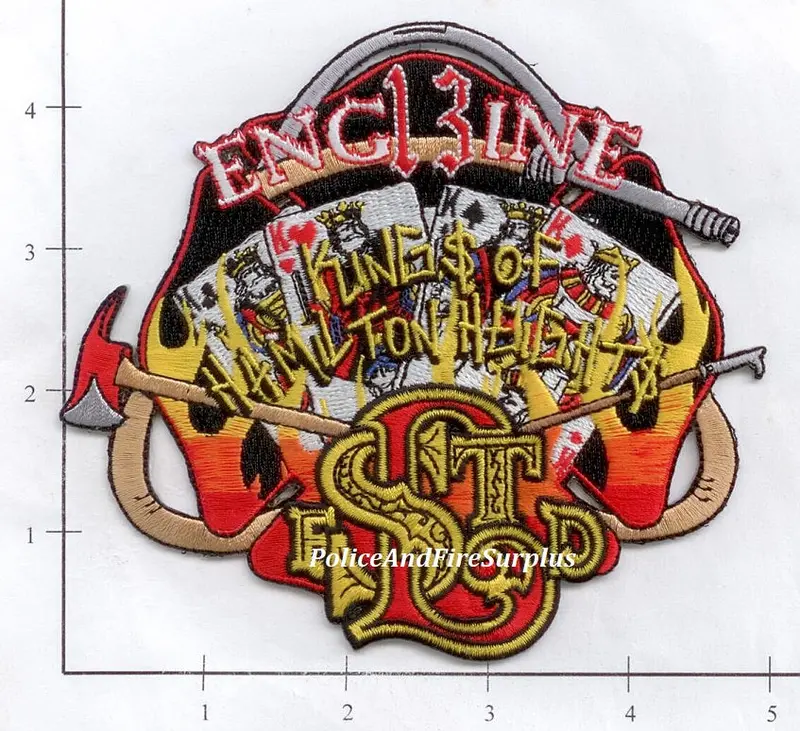 Missouri - St Louis Engine 13 Fire Dept Patch 1