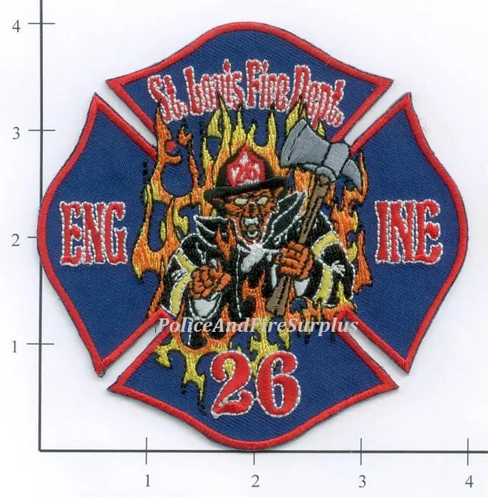 Missouri - St Louis Engine 26 Fire Dept Patch 1