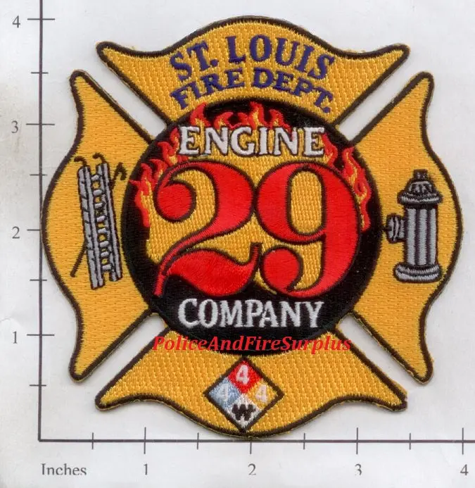 Missouri - St Louis Engine 29 Fire Dept Patch 1
