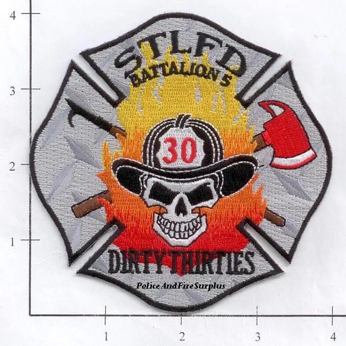 Missouri - St Louis Engine 30 Battalion 5 Fire Dept Patch 1