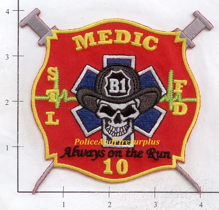Missouri - St Louis Medic 10 Fire Dept Patch 1
