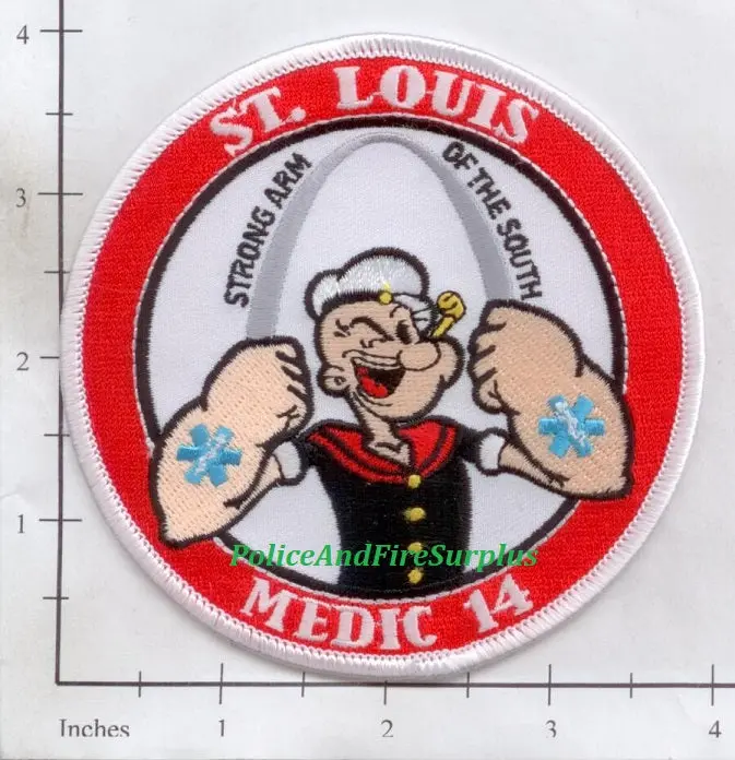 Missouri - St Louis Medic 14 Fire Dept Patch 1