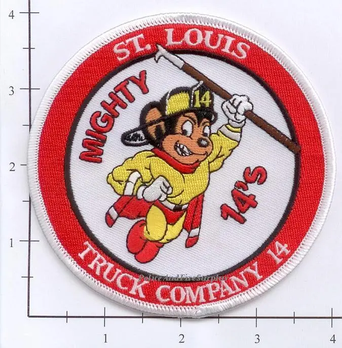 Missouri - St Louis Truck 14 Fire Dept Patch 1