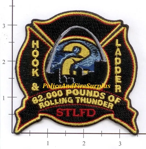 Missouri - St Louis Truck  2 Fire Dept Patch 1