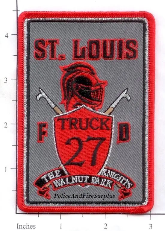 Missouri - St Louis Truck 27 Fire Dept Patch 1