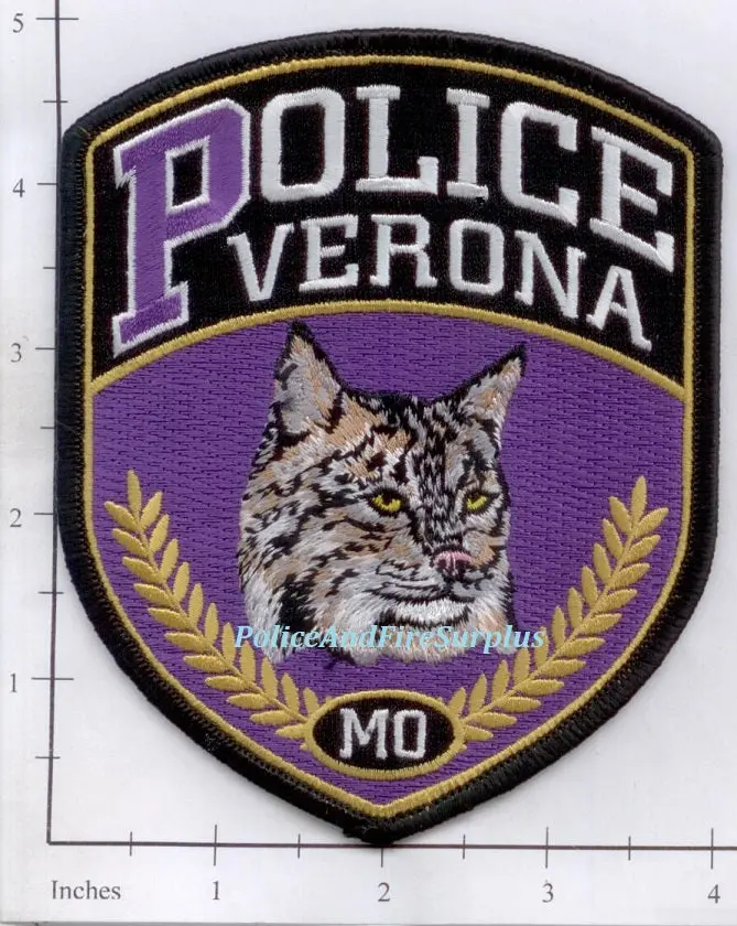 Missouri - Verona Police Dept Patch 1