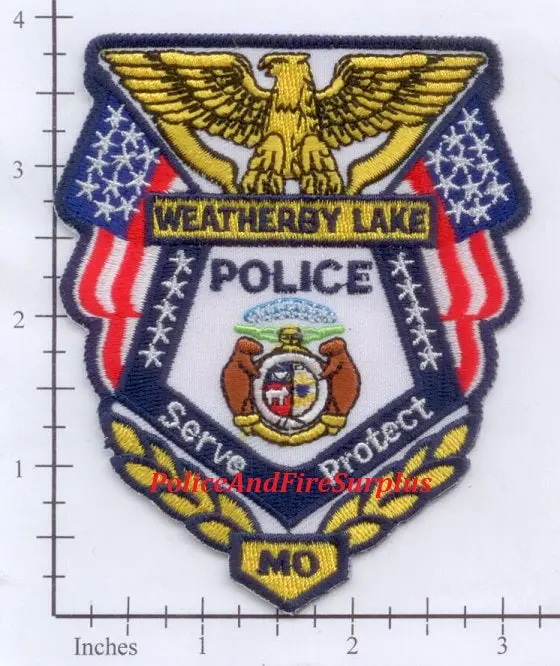 Missouri - Weatherby Lake Police Dept Patch 1