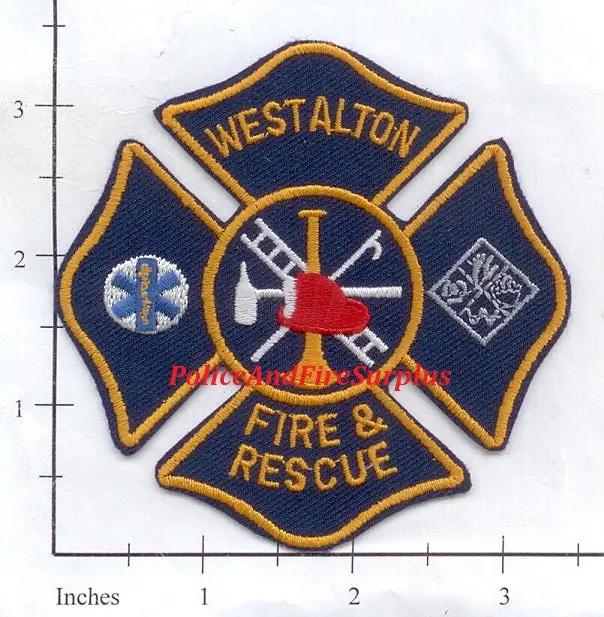 Missouri - West Alton Fire & Rescue Patch 1