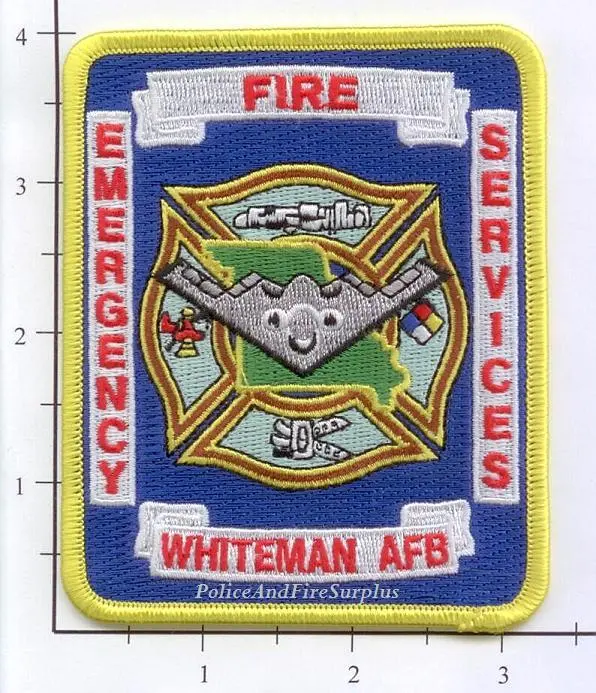 Missouri - Whiteman Air Force Base Emergency Services Patch 1