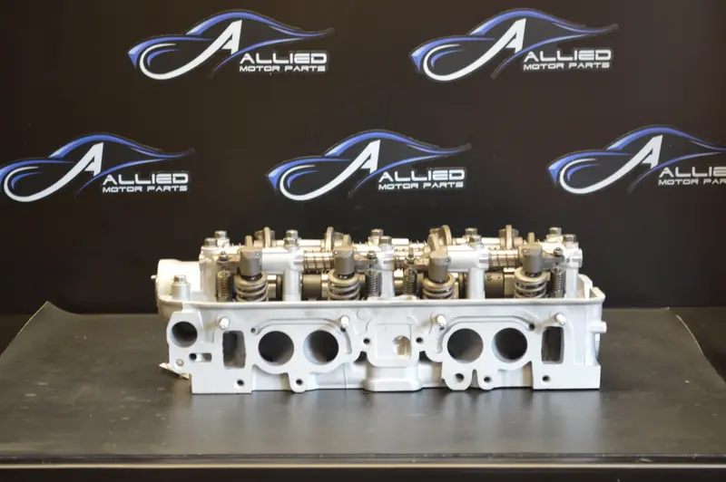 Mitsubishi Cylinder Head 2.0L 1997Cc L4 G63b - Mech Fuel Pump - Hyd Valves - W/ Jet, Year:84-91 1