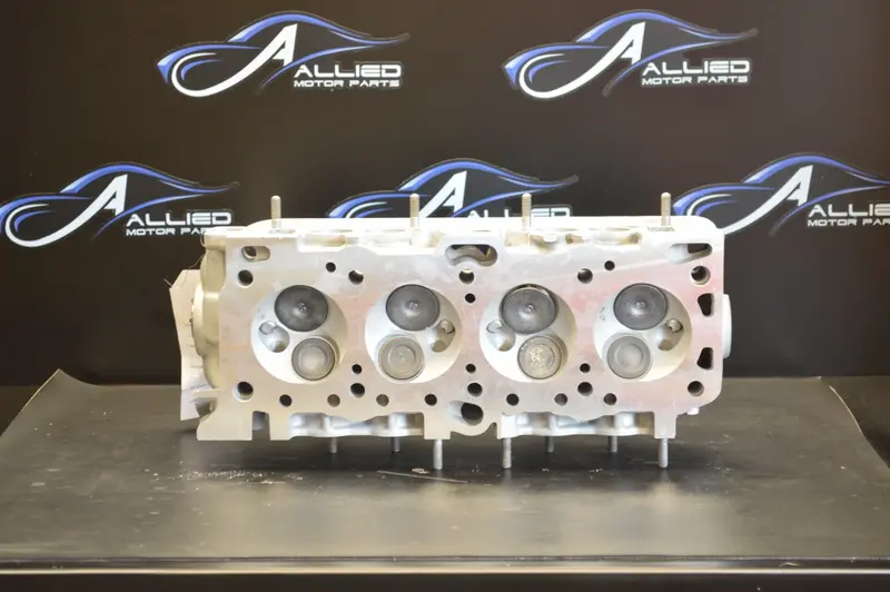 Mitsubishi Cylinder Head 2.0L 1997Cc L4 G63b - Mech Fuel Pump - Hyd Valves - W/ Jet, Year:84-91 2