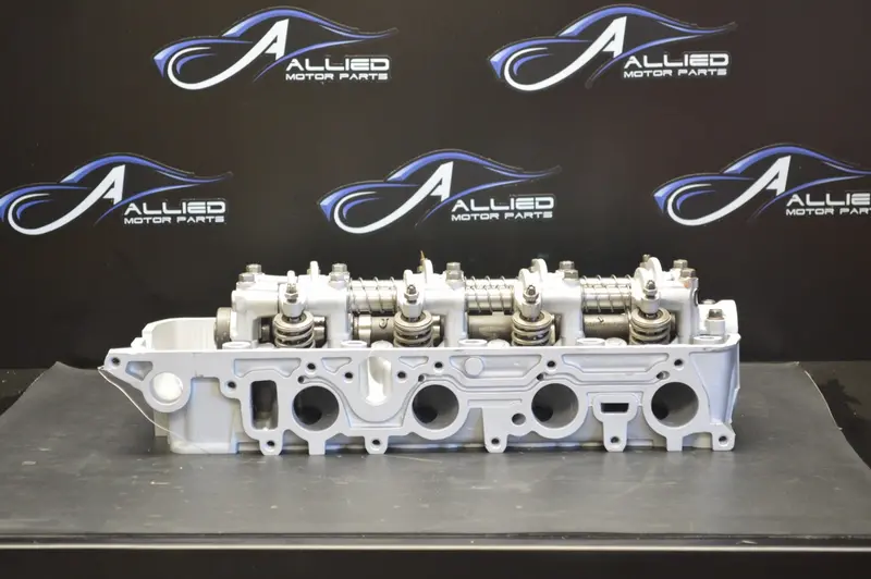 Mitsubishi Cylinder Head 2.6L 2555Cc L4 G54b - No Jet Valve - Adj Valve - Fwd, Year:81-89 1