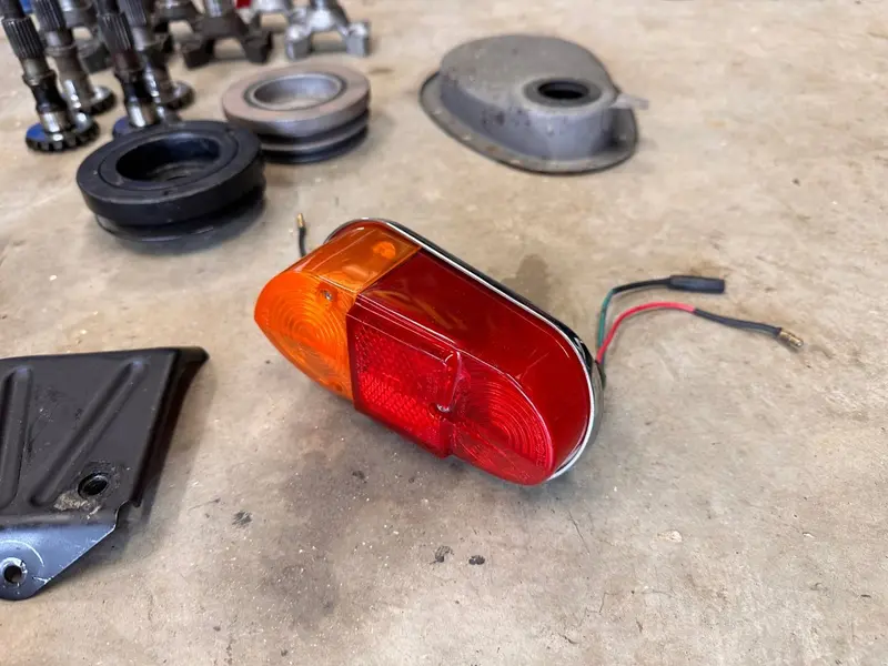 Mk1 Rh Rear Light Assembly 1