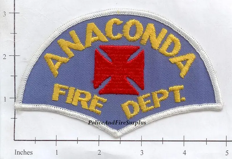 Montana - Anaconda Fire Dept Patch 1