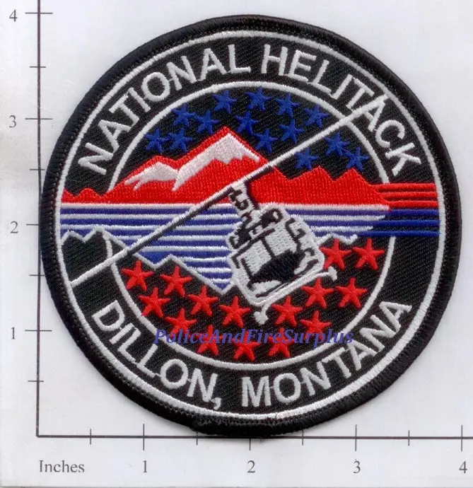 Montana - Dillon National Helitack Fire Dept Patch 1