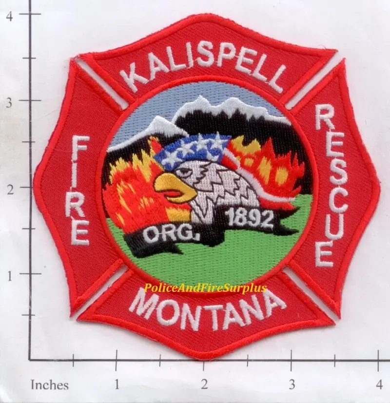 Montana - Kalispell Fire Rescue Patch V2 1