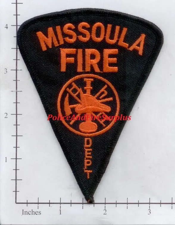 Montana - Missoula Fire Dept Patch 1