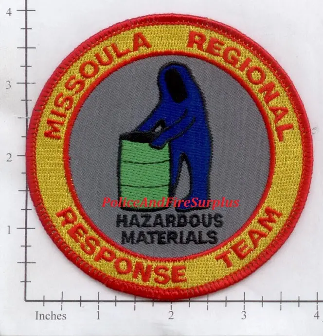 Montana - Missoula Regional Response Team Fire Dept Patch 1
