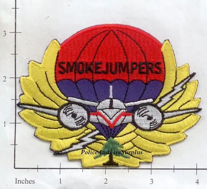 Montana - Missoula Smoke Jumper Fire Dept Patch 1