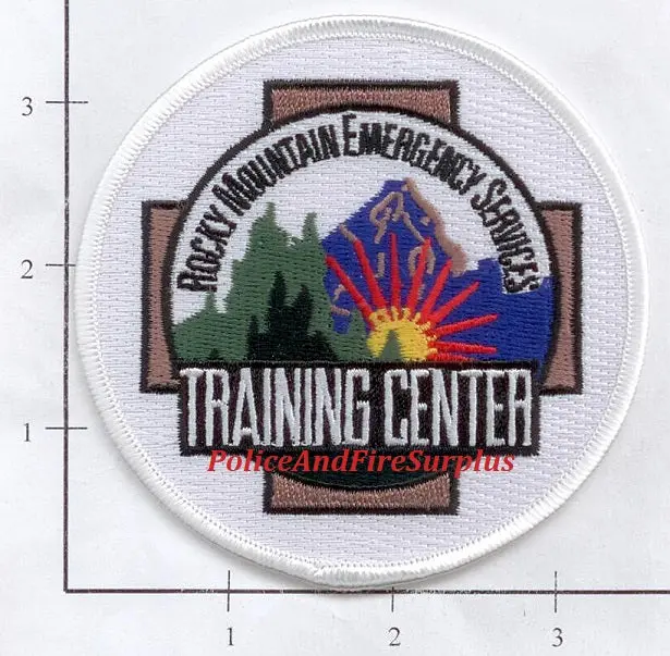 Montana - Rocky Mountain Emergency Service Training Center Patch 1