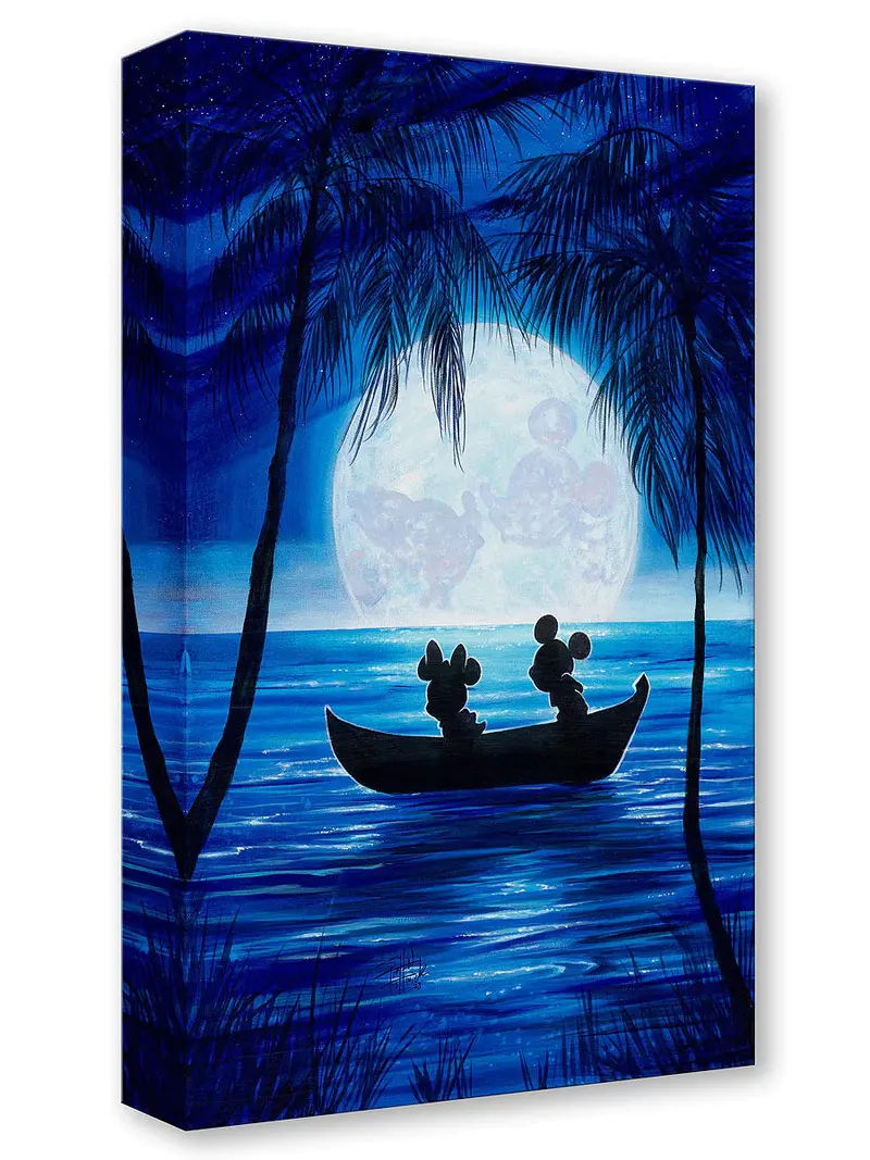 Moonlight Moment - Stephen Fishwick - Treasures On Canvas 1