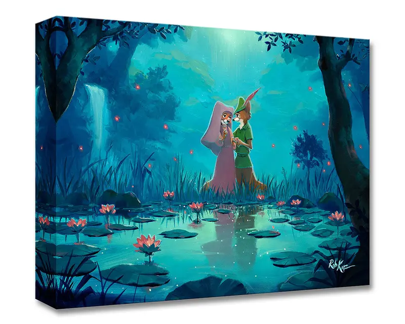 Moonlight Proposal - Rob Kaz – Treasures On Canvas 1