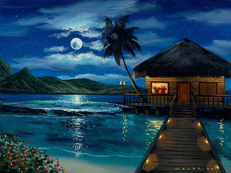 Moonlit Bungalow - Walfrido 1