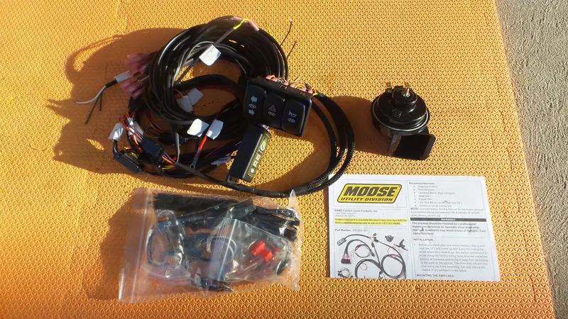 Moose Utility 2020-1883 Street Legal Kit Polaris General Utv Turn Sign 1