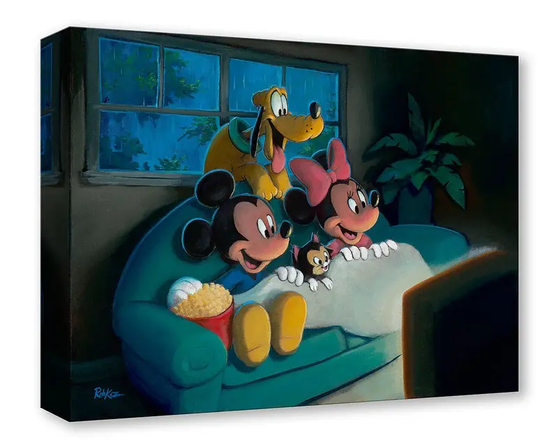Movie Night - Treasure On Canvas 1