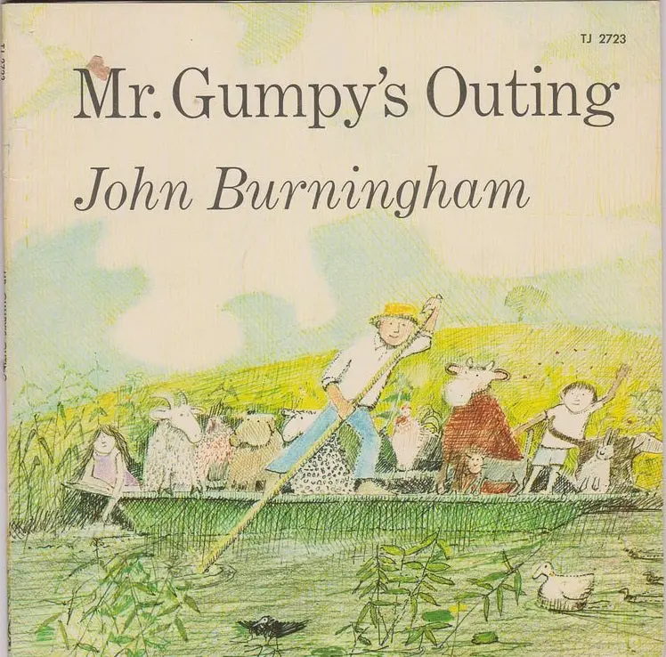 Mr. Gumpy's Outing 1