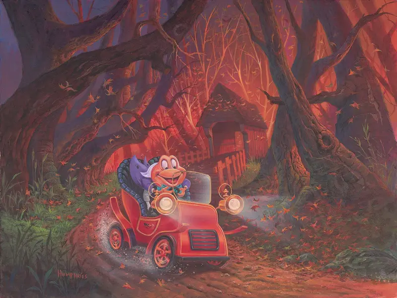 Mr. Toad's Joy Ride - Michael Humphries 1