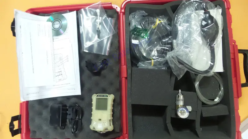 Msa Altair 4X 10114603 Qwest 4-Gas Kit Altair4x Multigas Detector Alarm 2