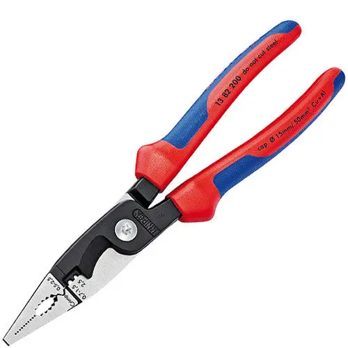 Multifunctional Pliers For Electrical Installation.    Knipex 1382200 1