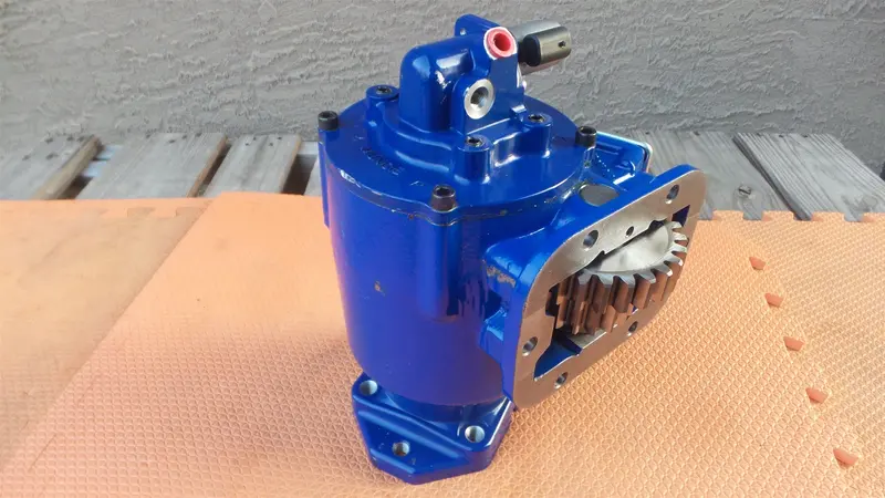 Muncie Cs6b-A6705-S1pp Power Take Off Cs6ba6705s1pp Pto Clutch Shift 2