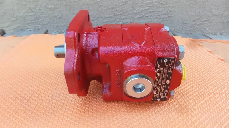 Muncie Pk1-08-09Bsbb Hydraulic Gear Pump Pto Pk1-08-09Bsbb X Pk10809bsbb 1