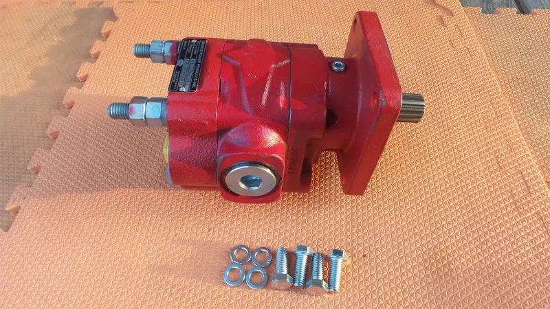 Muncie Pl1-19-05Csbb Hydraulic Gear Pump Pl11905csbb Pto Power Takeoff 1