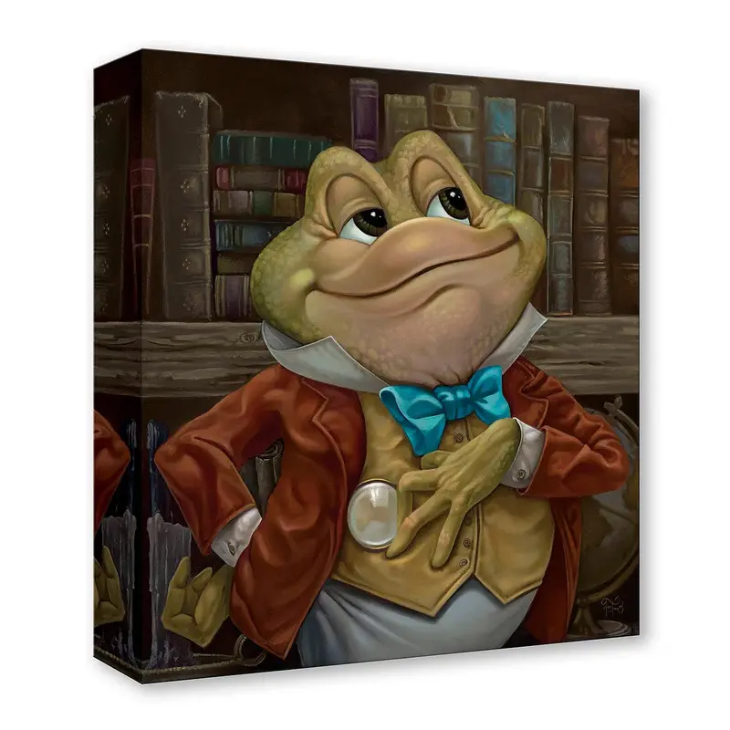 My Name Is J. Thaddeus Toad! - Treasure On Canvas 1