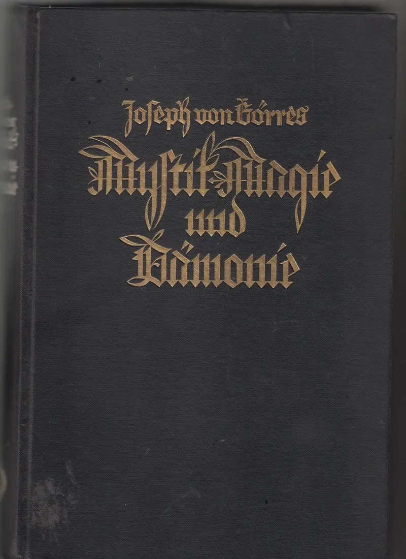 Mystik Magie Und Damonie: Die Christliche Mystik 1