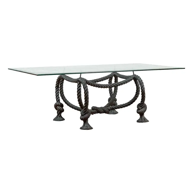 Nautical Rope Table Base - Short 1