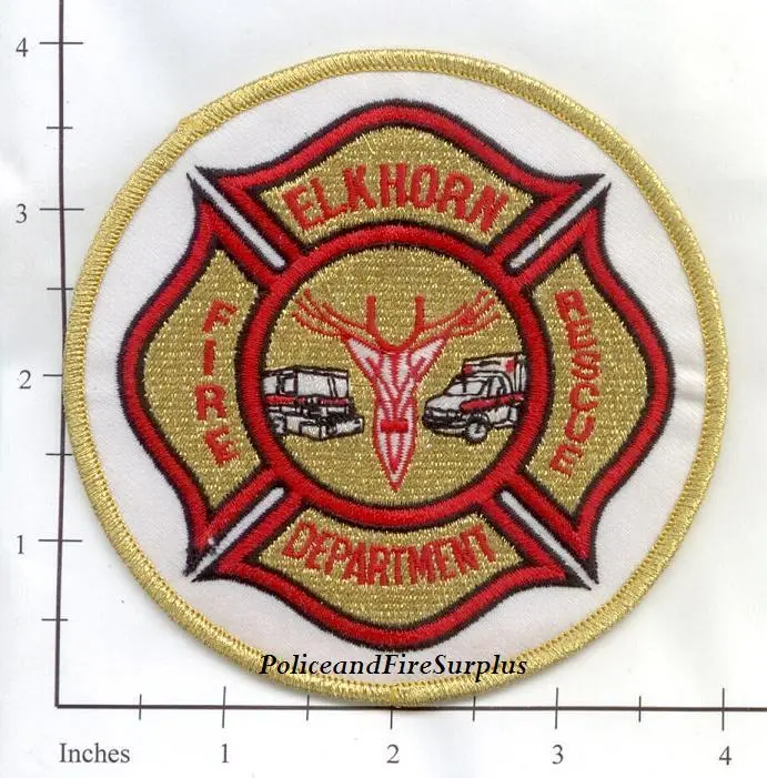 Nebraska - Elkhorn Fire Dept Patch 1