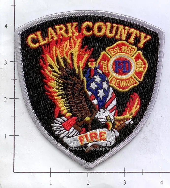 Nevada - Clark County Fire Dept Patch 1