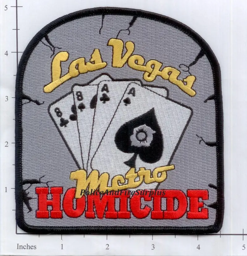 Nevada - Las Vegas Metro Homicide Police Dept Patch 1