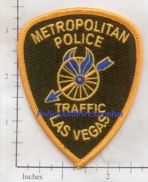 Nevada - Las Vegas Metropolitan Police Traffic Dept Patch 1
