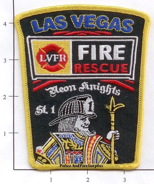 Nevada - Las Vegas Station  1 Fire Dept Patch V1 1