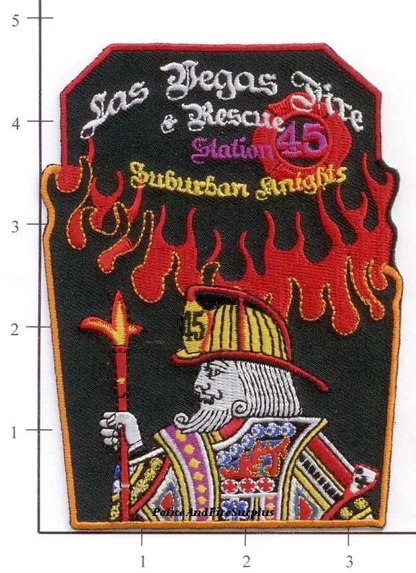 Nevada - Las Vegas Station 45 Fire Dept Patch V1 1