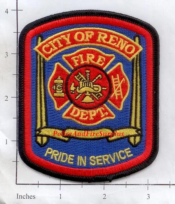 Nevada - Reno Fire Dept Patch 1