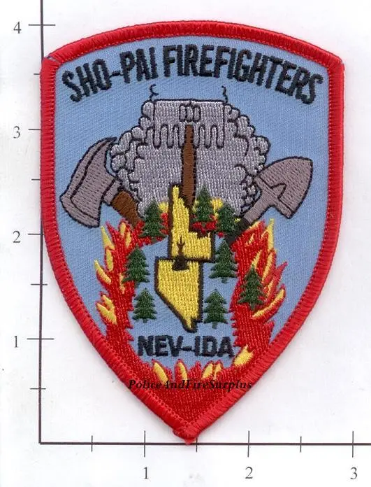 Nevada - Sho-Pai Fire Dept Patch 1